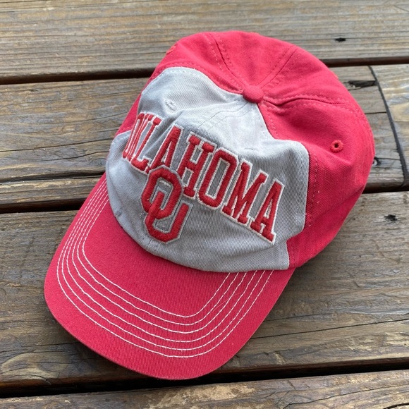Vintage Other - Oklahoma Sooners vintage baseball cap hat snap back nineteen forty seven brand